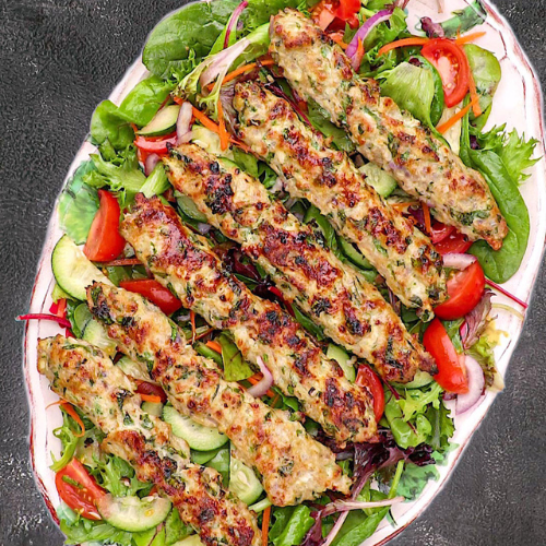 Chicken Seekh Kebab