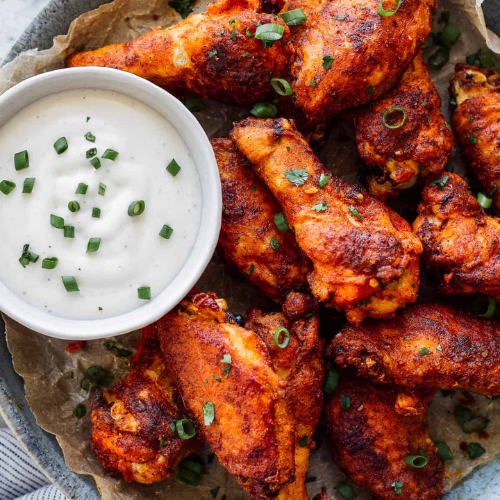 Chicken wings