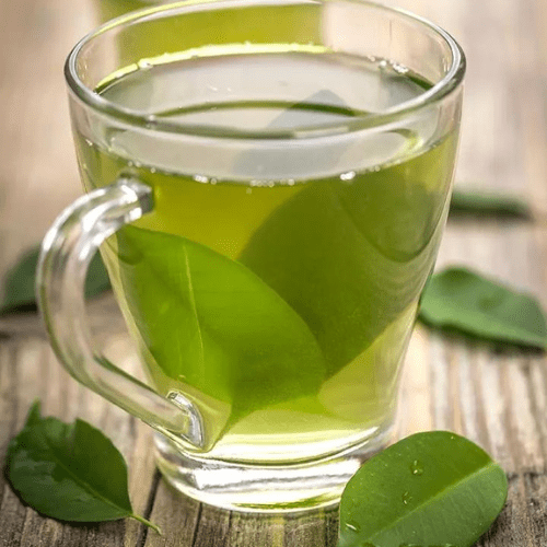 Green tea 1 min