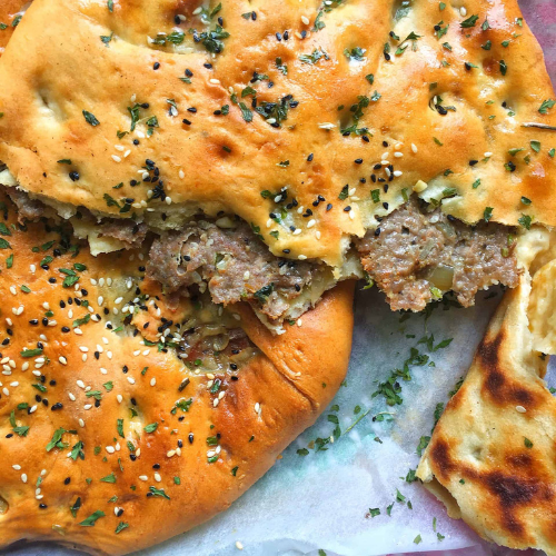 Keema naan