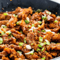Meat Ginger Balti