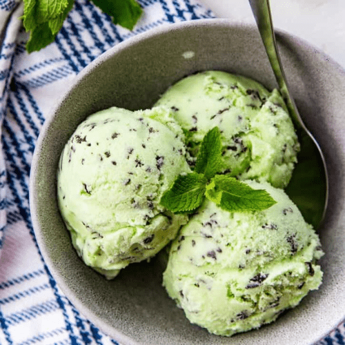 Mint choc chip ice cream min