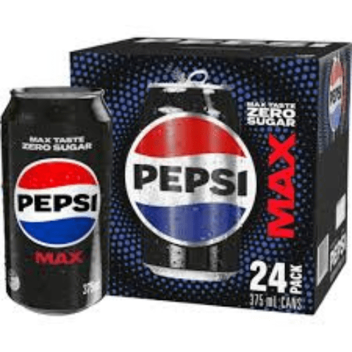 Pepsi max min