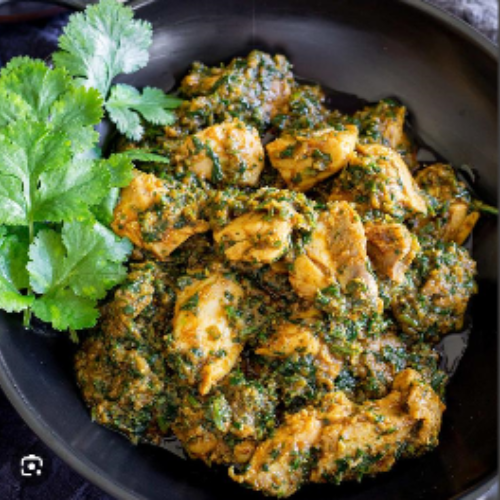 chicken palak